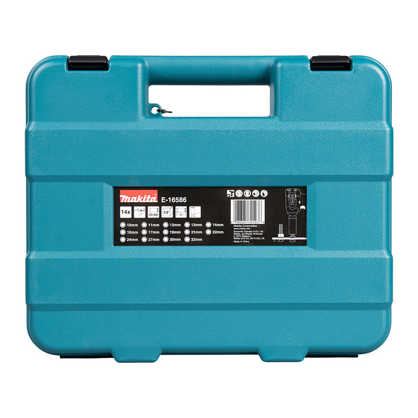 Makita Schlagnuss-Set 14tlg. 1/2 Im.Blk
