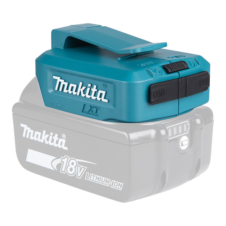 Makita DECADP05 Akku-USB-Adapter 14.4V / 18V