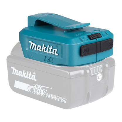 Makita DECADP05 Akku-USB-Adapter 14.4V / 18V