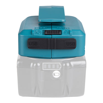 Makita DECADP05 Akku-USB-Adapter 14.4V / 18V