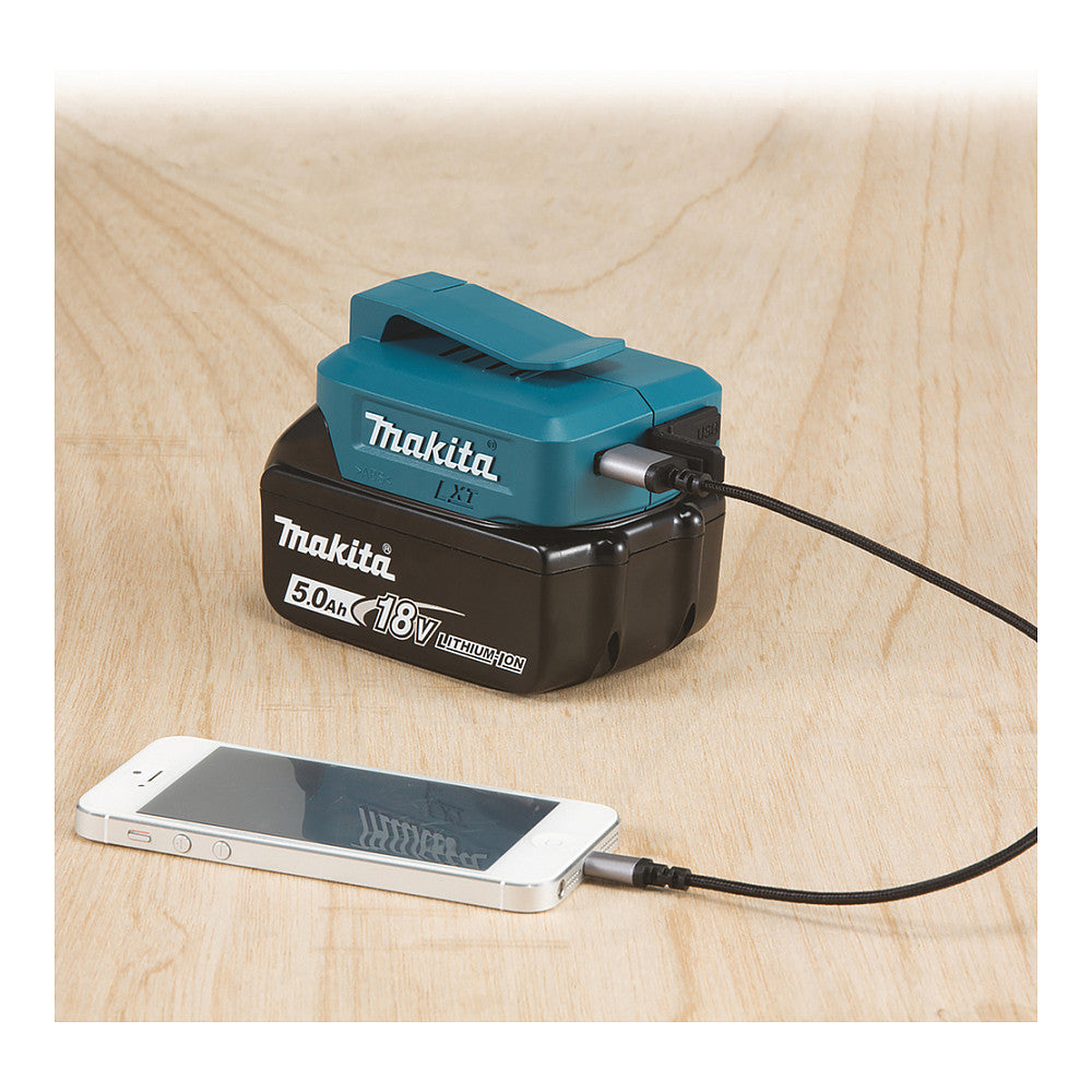 Makita DECADP05 Akku-USB-Adapter 14.4V / 18V