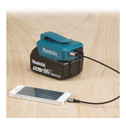Makita DECADP05 Akku-USB-Adapter 14.4V / 18V