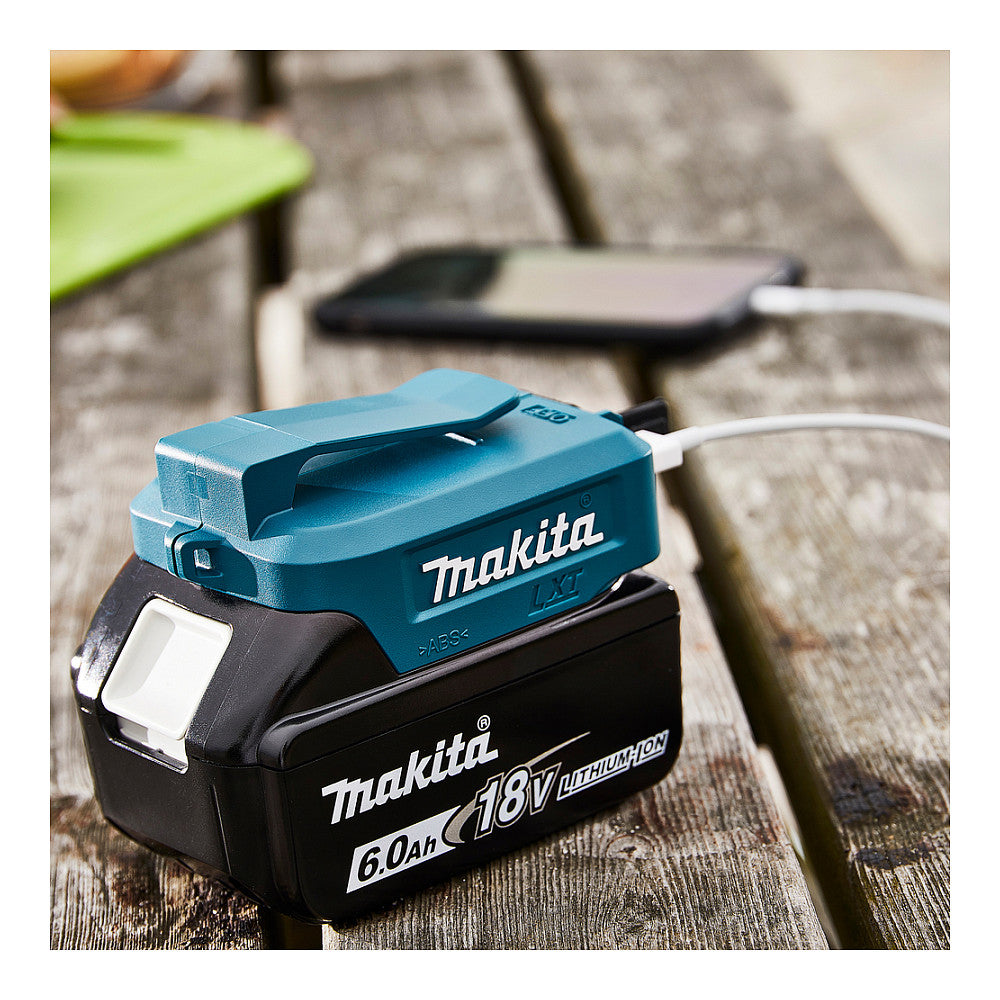 Makita DECADP05 Akku-USB-Adapter 14.4V / 18V