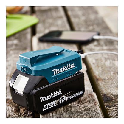 Makita DECADP05 Akku-USB-Adapter 14.4V / 18V