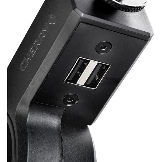 CHERRY ZUB MA 6.0 UNI USB Mikrofonarm integr. USB-HUB sw