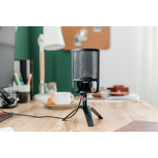 CHERRY ZUB UM POP FILTER Schutzfilter für UM Mikrofone sw