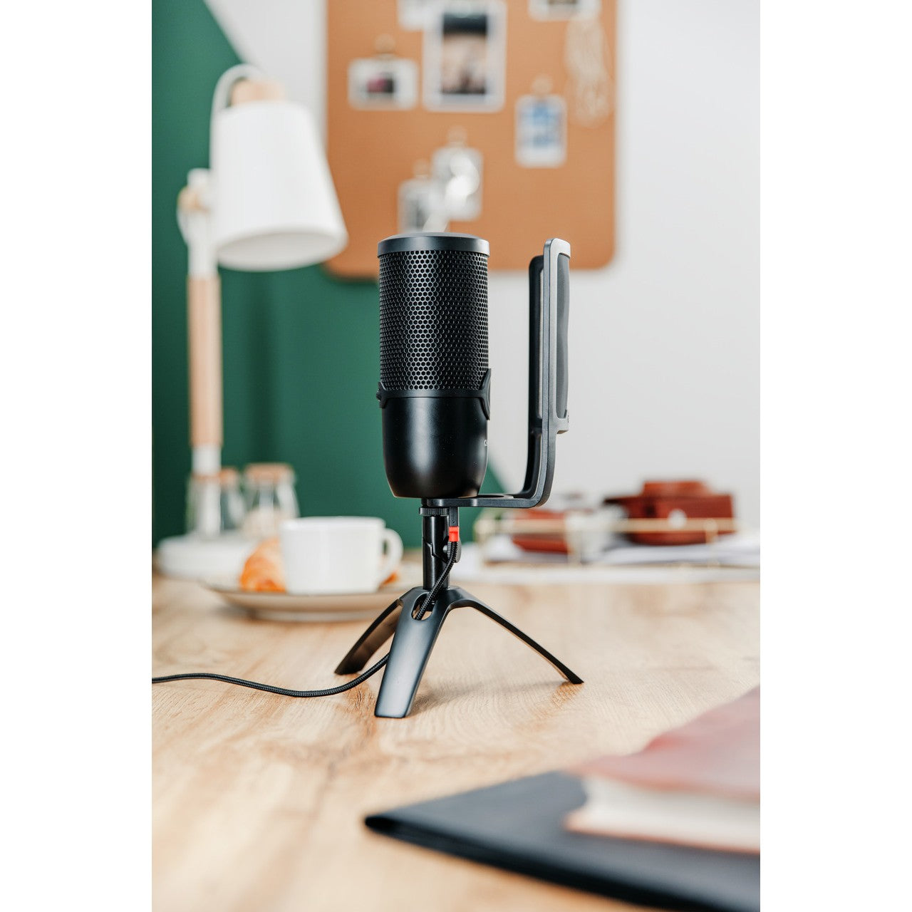 CHERRY ZUB UM POP FILTER Schutzfilter für UM Mikrofone sw