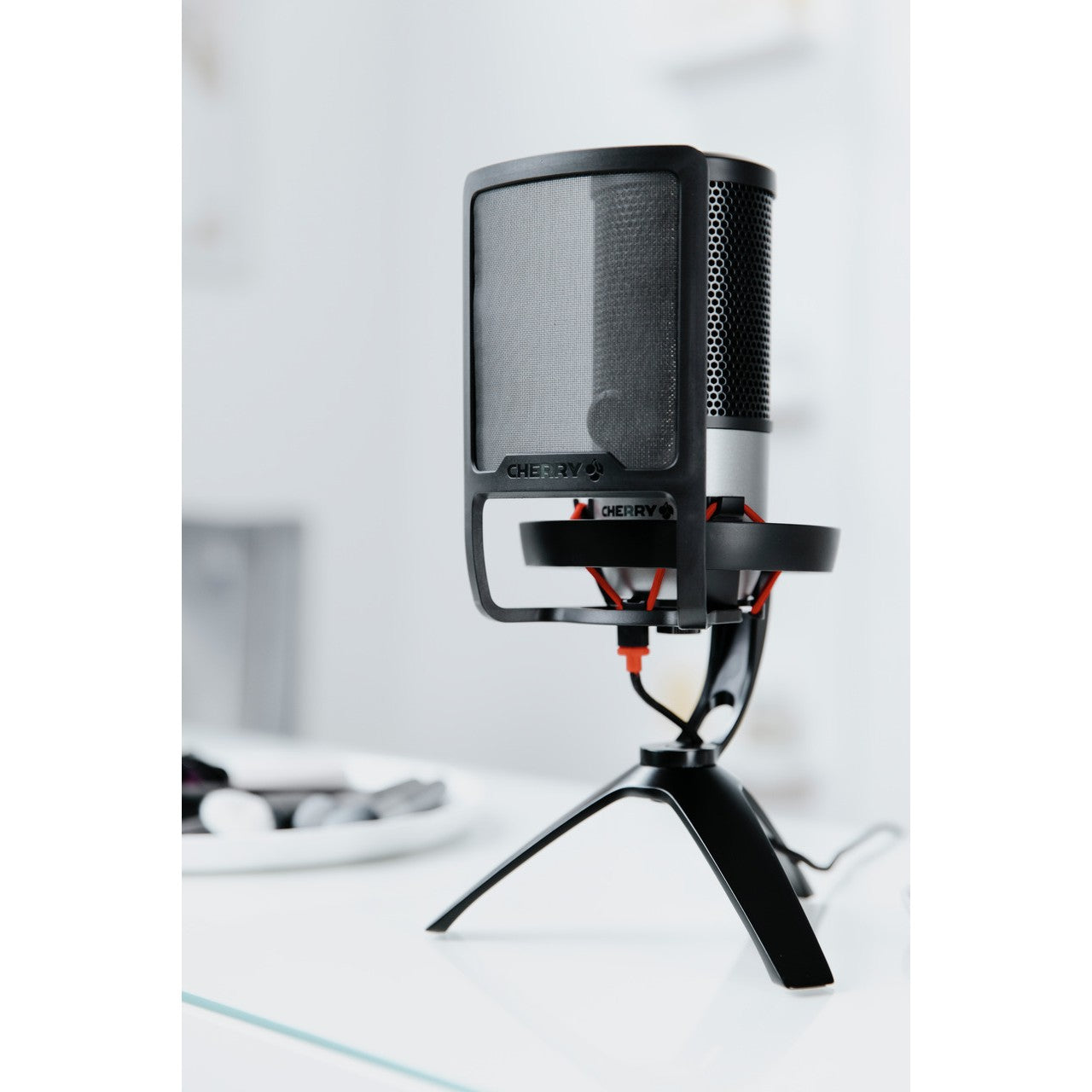 CHERRY ZUB UM POP FILTER Schutzfilter für UM Mikrofone sw