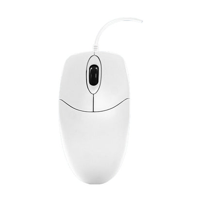 Cherry Mouse AK-PMJ1 white USB DE.kabelgebunden.2-Tasten