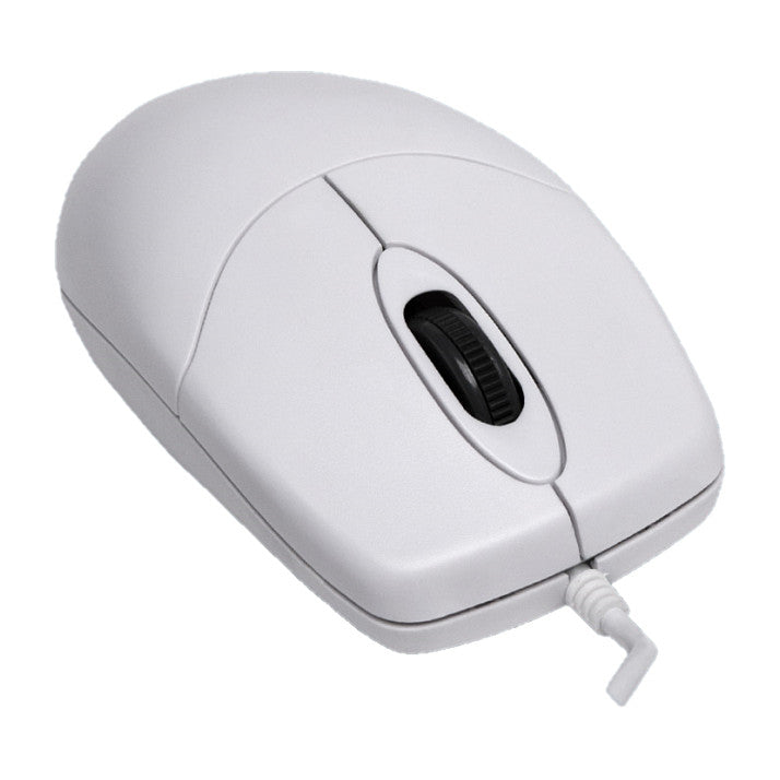 Cherry Mouse AK-PMJ1 white USB DE.kabelgebunden.2-Tasten