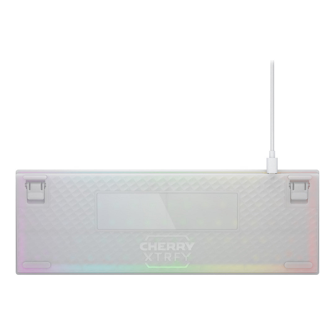 Cherry XTRFY K5V2 Corded US-Layout weiß MX Red
