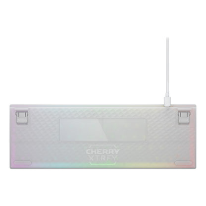 Cherry XTRFY K5V2 Corded US-Layout weiß MX Red