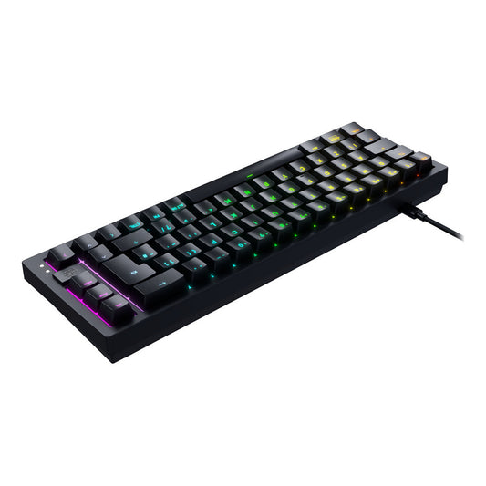 Cherry XTRFY K5V2 Corded US-Layout schwarz MX Red