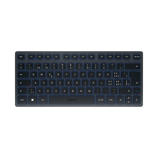 Cherry KW 7100 Mini BT Slate Blue