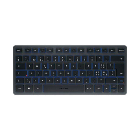 Cherry KW 7100 Mini BT Slate Blue