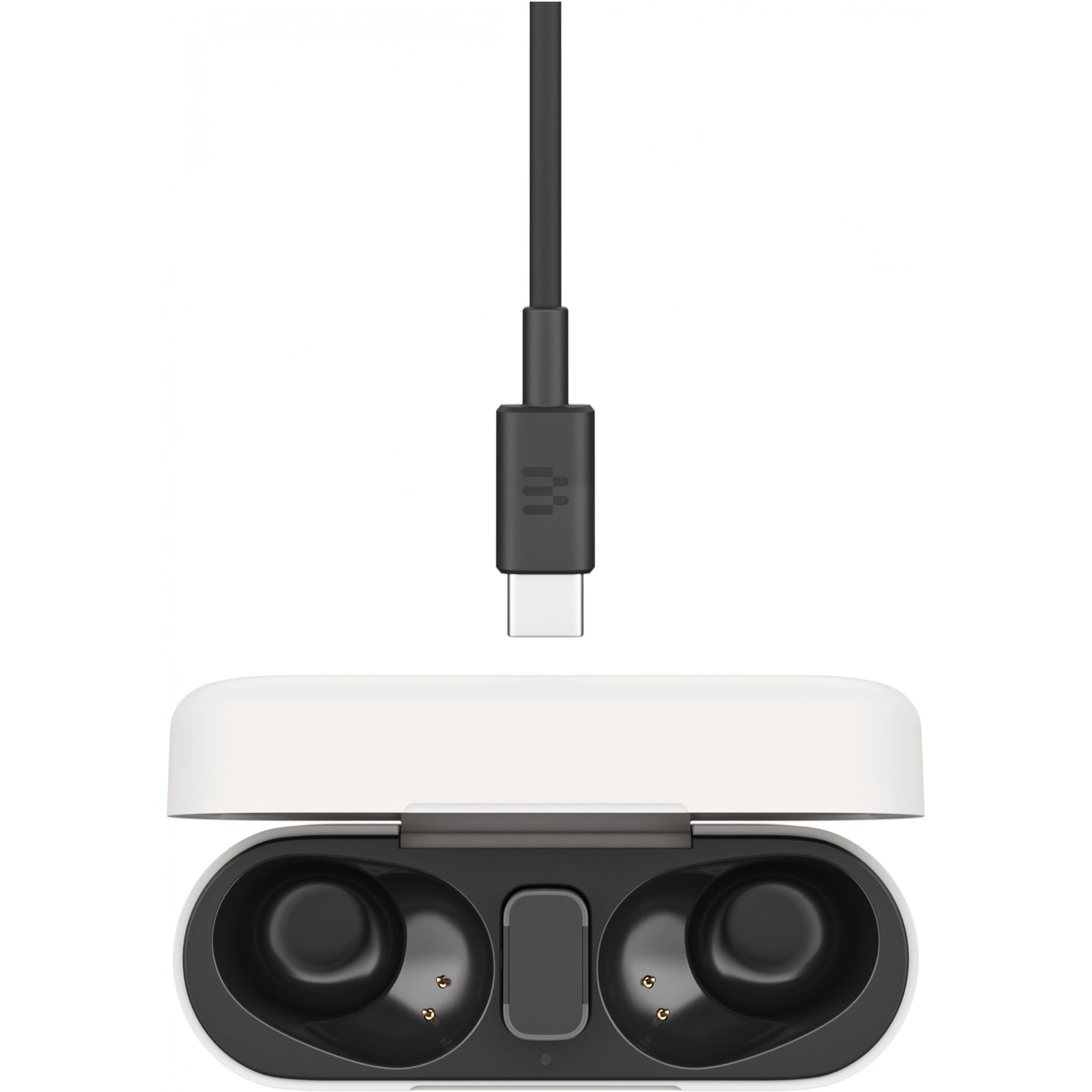 Epos Adapt E1 weiss Bluetooth TWS Earbuds Multi-Connect IPX5 Hybrid ANC Ladecase USB-C Dongle OhrAdapter Teams und iPhone Zertif.