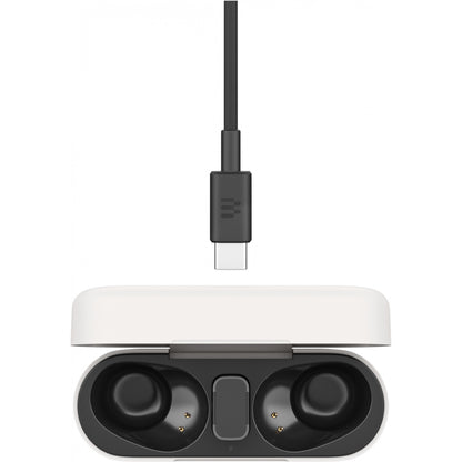 Epos Adapt E1 weiss Bluetooth TWS Earbuds Multi-Connect IPX5 Hybrid ANC Ladecase USB-C Dongle OhrAdapter Teams und iPhone Zertif.