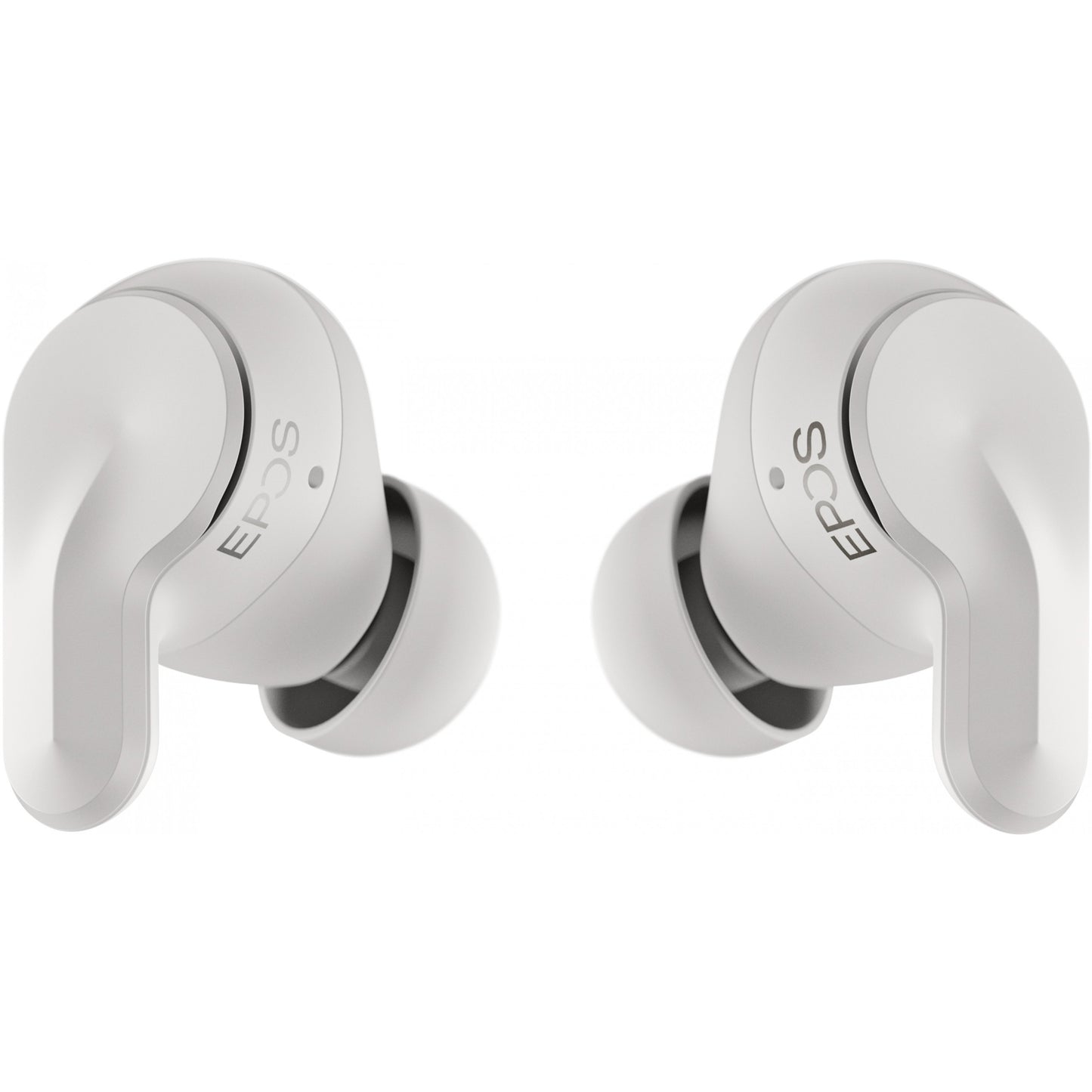 Epos Adapt E1 weiss Bluetooth TWS Earbuds Multi-Connect IPX5 Hybrid ANC Ladecase USB-C Dongle OhrAdapter Teams und iPhone Zertif.
