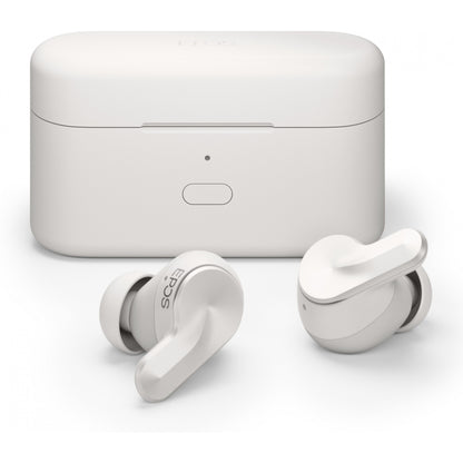 Epos Adapt E1 weiss Bluetooth TWS Earbuds Multi-Connect IPX5 Hybrid ANC Ladecase USB-C Dongle OhrAdapter Teams und iPhone Zertif.