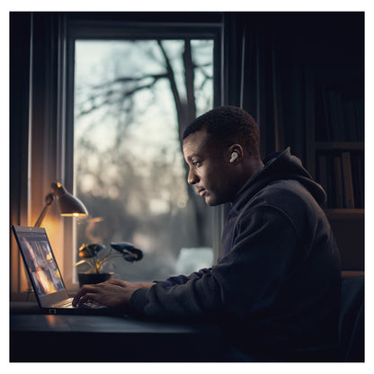 Epos Adapt E1 weiss Bluetooth TWS Earbuds Multi-Connect IPX5 Hybrid ANC Ladecase USB-C Dongle OhrAdapter Teams und iPhone Zertif.