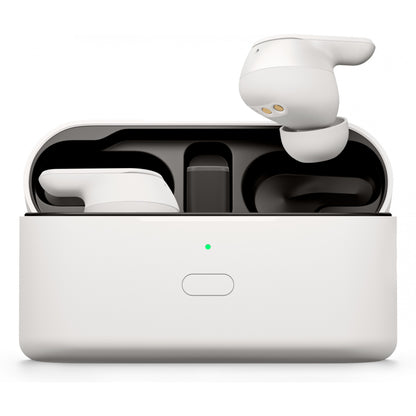 Epos Adapt E1 weiss Bluetooth TWS Earbuds Multi-Connect IPX5 Hybrid ANC Ladecase USB-C Dongle OhrAdapter Teams und iPhone Zertif.