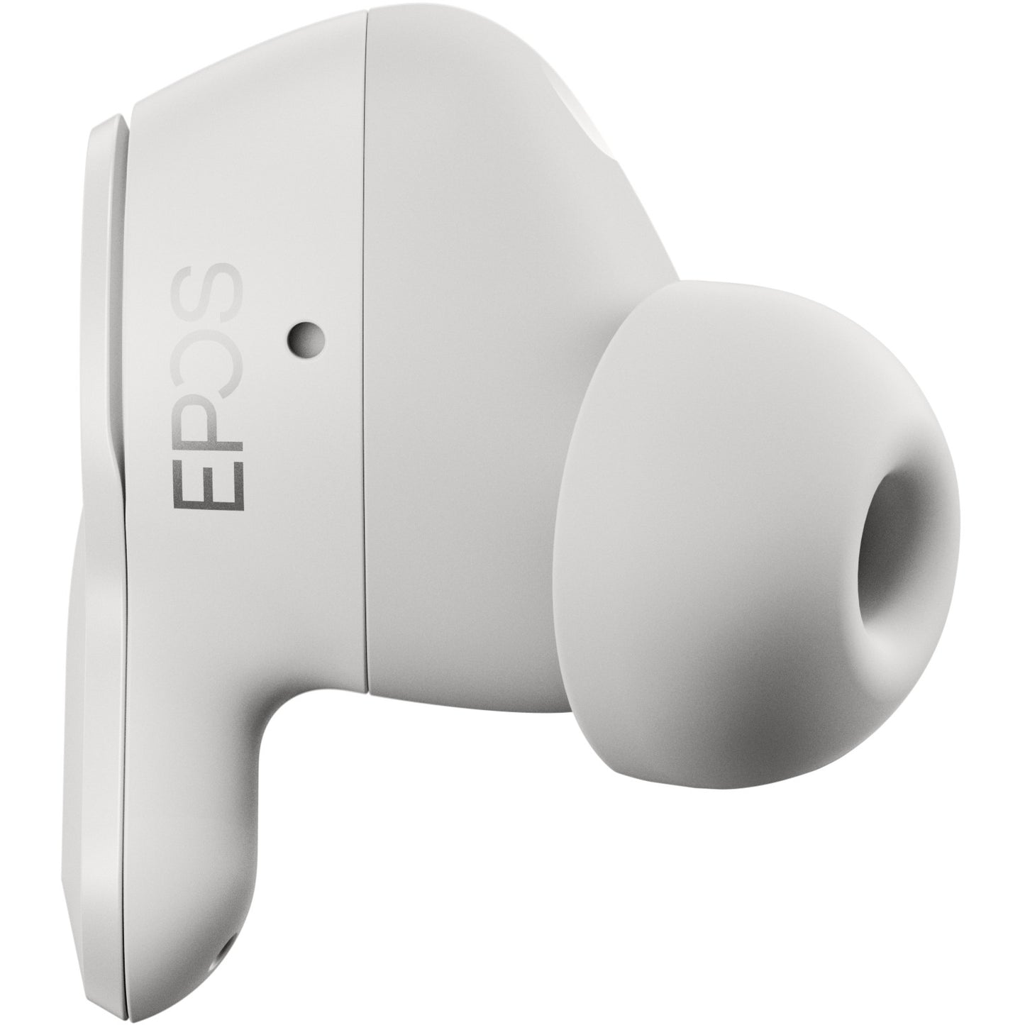 Epos Adapt E1 weiss Bluetooth TWS Earbuds Multi-Connect IPX5 Hybrid ANC Ladecase USB-C Dongle OhrAdapter Teams und iPhone Zertif.