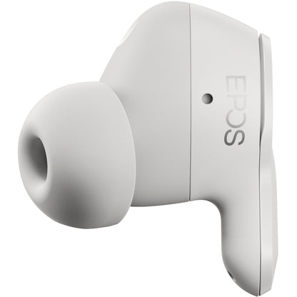 Epos Adapt E1 weiss Bluetooth TWS Earbuds Multi-Connect IPX5 Hybrid ANC Ladecase USB-C Dongle OhrAdapter Teams und iPhone Zertif.