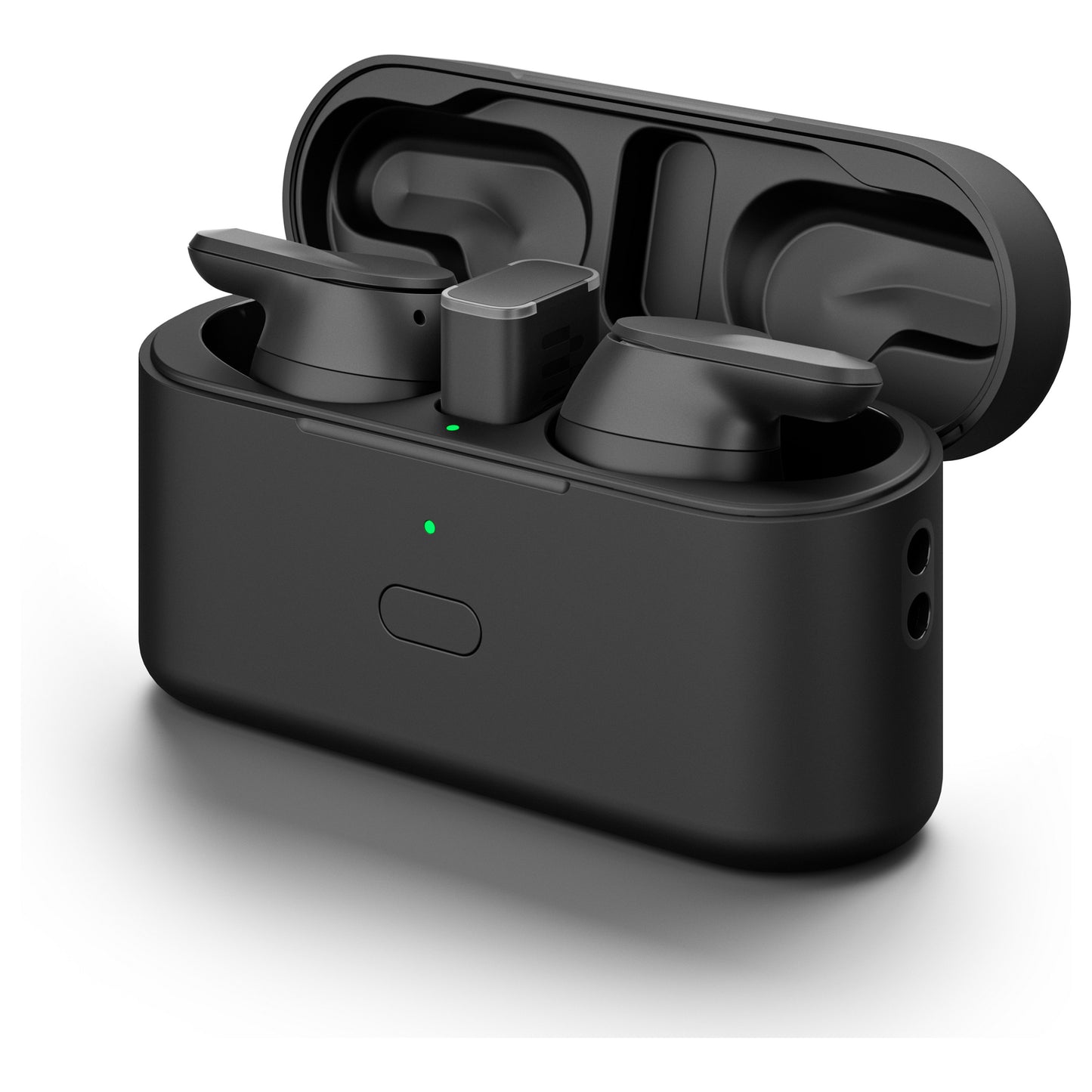 Epos Adapt E1 schwarz Bluetooth TWS Earbuds Multi-Connect IPX5 Hybrid ANC Ladecase USB-C Dongle OhrAdapter Teams und iPhone Zertif.
