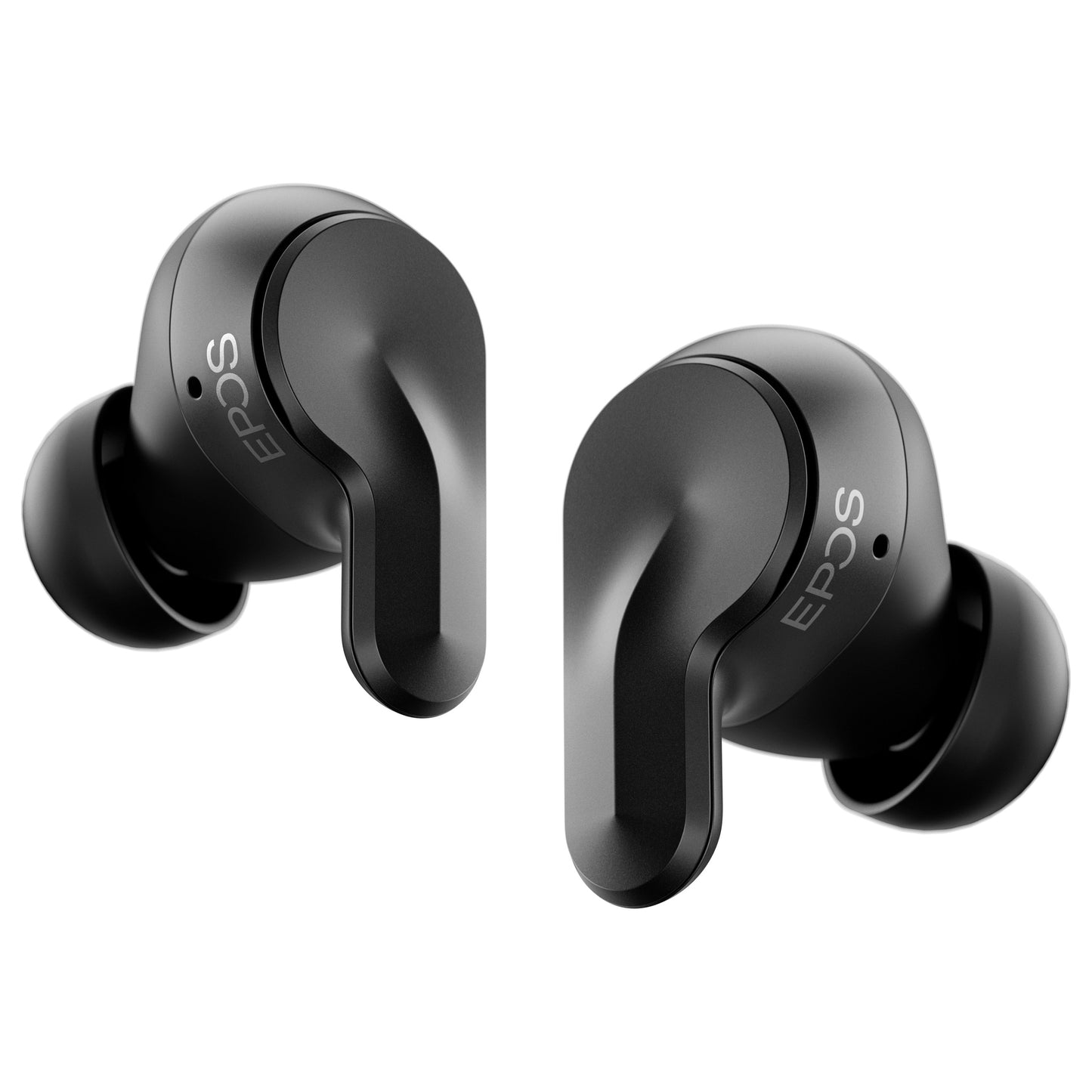 Epos Adapt E1 schwarz Bluetooth TWS Earbuds Multi-Connect IPX5 Hybrid ANC Ladecase USB-C Dongle OhrAdapter Teams und iPhone Zertif.