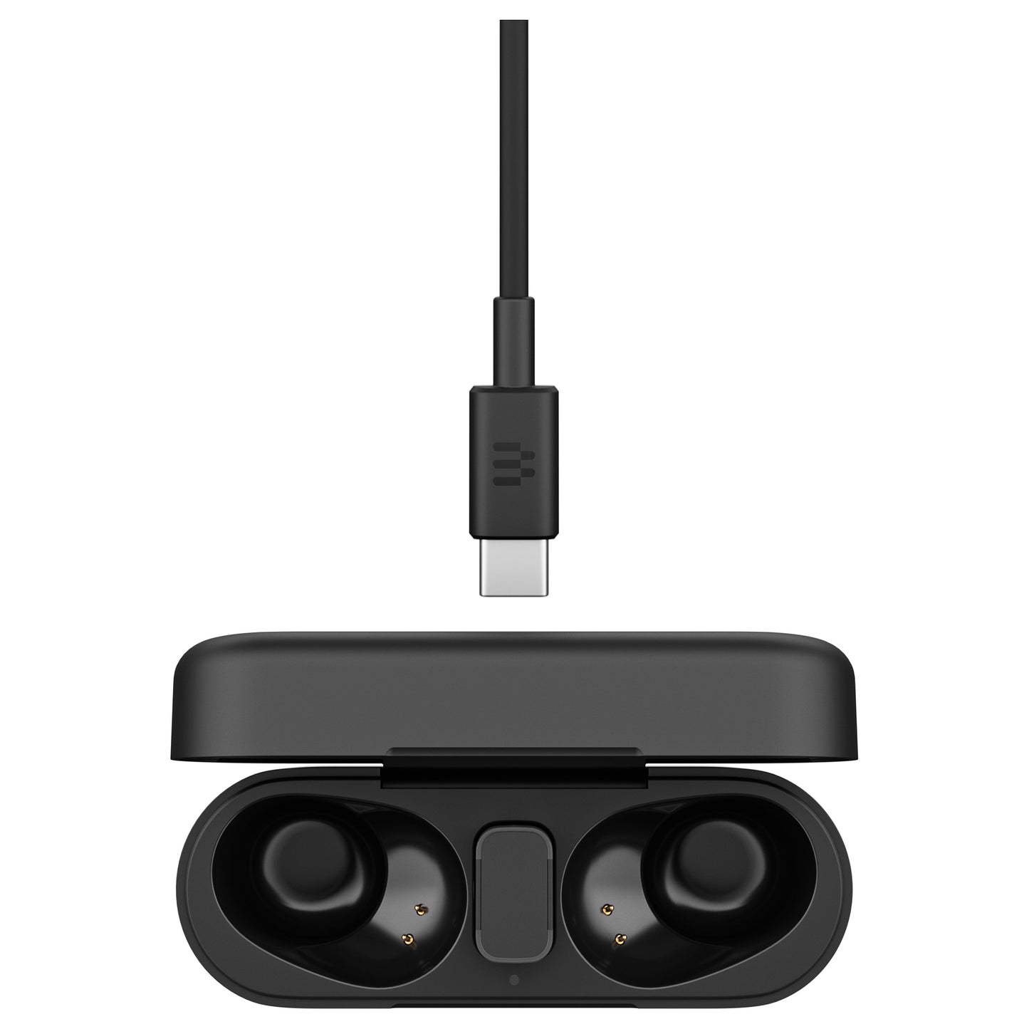 Epos Adapt E1 schwarz Bluetooth TWS Earbuds Multi-Connect IPX5 Hybrid ANC Ladecase USB-C Dongle OhrAdapter Teams und iPhone Zertif.