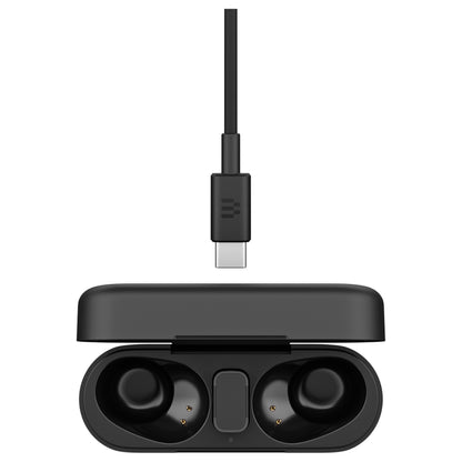 Epos Adapt E1 schwarz Bluetooth TWS Earbuds Multi-Connect IPX5 Hybrid ANC Ladecase USB-C Dongle OhrAdapter Teams und iPhone Zertif.