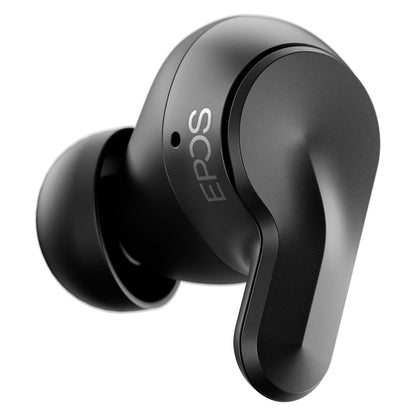 Epos Adapt E1 schwarz Bluetooth TWS Earbuds Multi-Connect IPX5 Hybrid ANC Ladecase USB-C Dongle OhrAdapter Teams und iPhone Zertif.