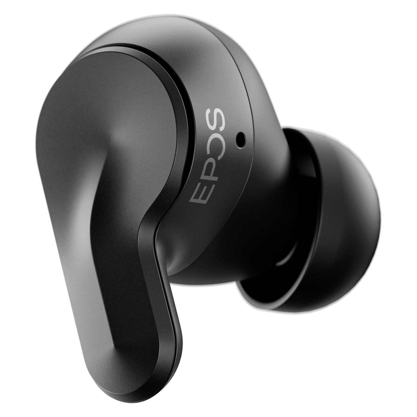 Epos Adapt E1 schwarz Bluetooth TWS Earbuds Multi-Connect IPX5 Hybrid ANC Ladecase USB-C Dongle OhrAdapter Teams und iPhone Zertif.
