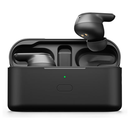 Epos Adapt E1 schwarz Bluetooth TWS Earbuds Multi-Connect IPX5 Hybrid ANC Ladecase USB-C Dongle OhrAdapter Teams und iPhone Zertif.