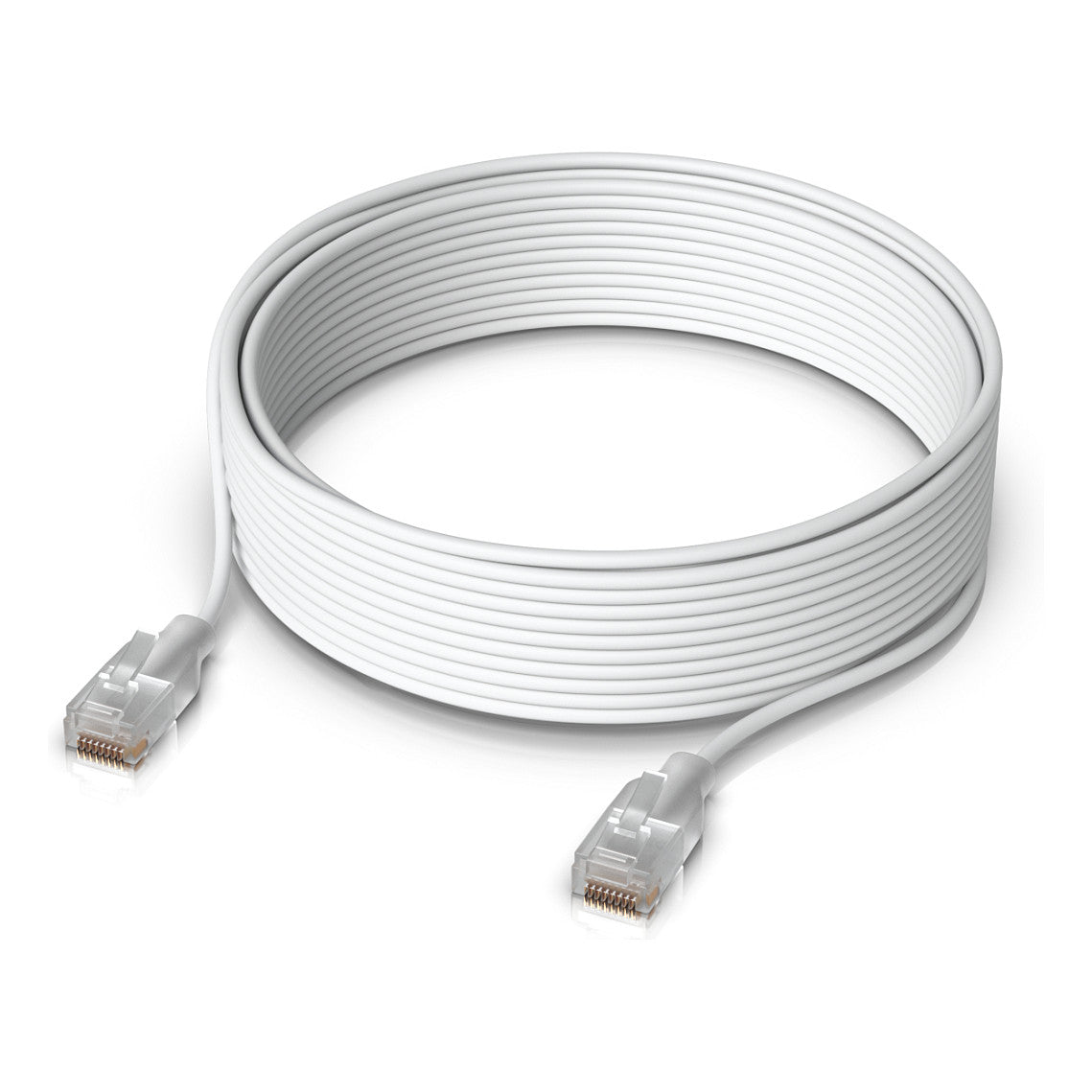 Ubiquiti Patch-Kabel 12m CAT6 UACC-CABLE-PATCH-EL-12M-W 12m UniFi Etherlighting Patch Cable (max. 2.5 GbE)