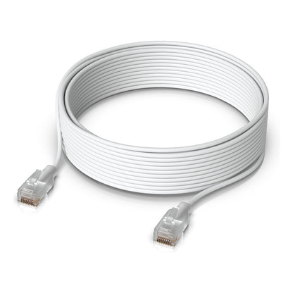 Ubiquiti Patch-Kabel 12m CAT6 UACC-CABLE-PATCH-EL-12M-W 12m UniFi Etherlighting Patch Cable (max. 2.5 GbE)