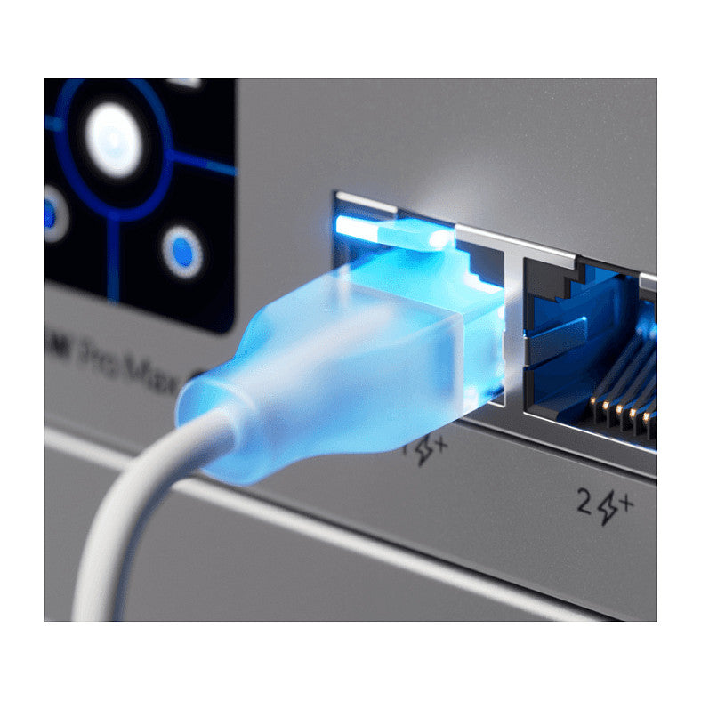 Ubiquiti Patch-Kabel 12m CAT6 UACC-CABLE-PATCH-EL-12M-W 12m UniFi Etherlighting Patch Cable (max. 2.5 GbE)