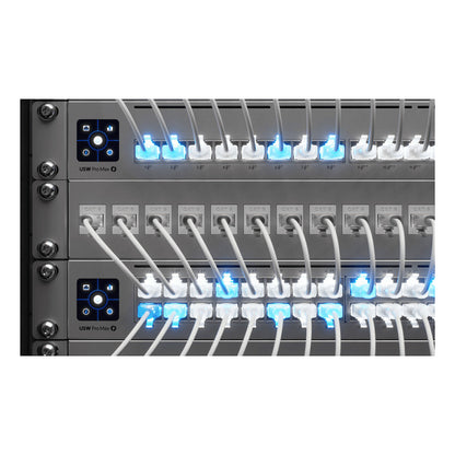 Ubiquiti Patch-Kabel 12m CAT6 UACC-CABLE-PATCH-EL-12M-W 12m UniFi Etherlighting Patch Cable (max. 2.5 GbE)
