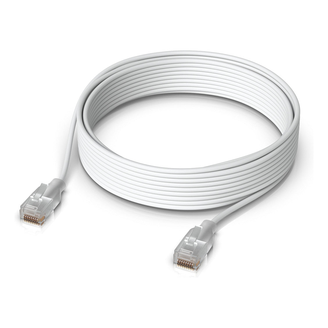 Ubiquiti Patch-Kabel 8m CAT6 UACC-CABLE-PATCH-EL-8M-W 8m UniFi Etherlighting Patch Cable (max. 2.5 GbE)