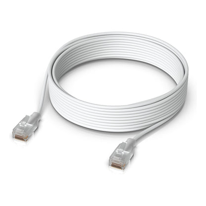 Ubiquiti Patch-Kabel 8m CAT6 UACC-CABLE-PATCH-EL-8M-W 8m UniFi Etherlighting Patch Cable (max. 2.5 GbE)