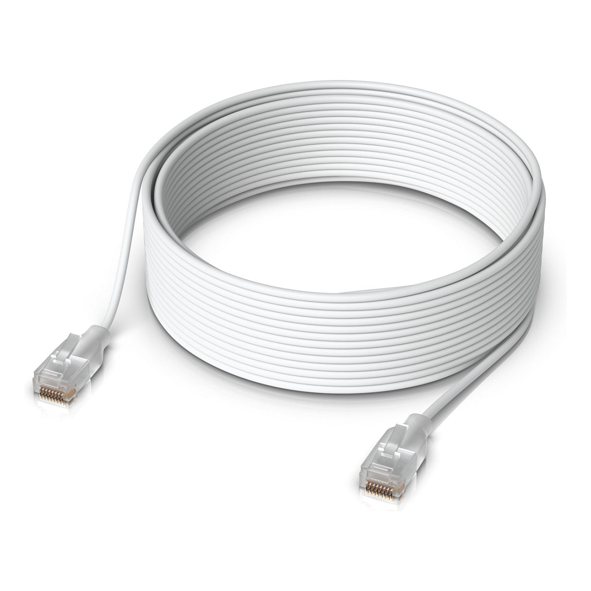 Ubiquiti Patch-Kabel 15m CAT6 UACC-CABLE-PATCH-EL-15M-W 15m UniFi Etherlighting Patch Cable (max. 2.5 GbE)
