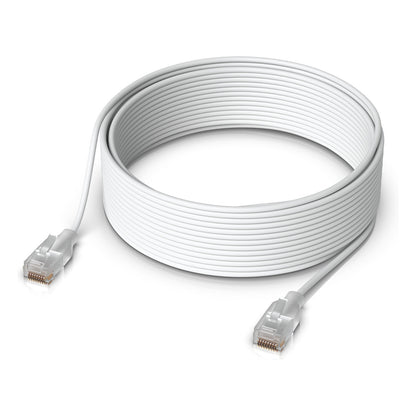 Ubiquiti Patch-Kabel 15m CAT6 UACC-CABLE-PATCH-EL-15M-W 15m UniFi Etherlighting Patch Cable (max. 2.5 GbE)