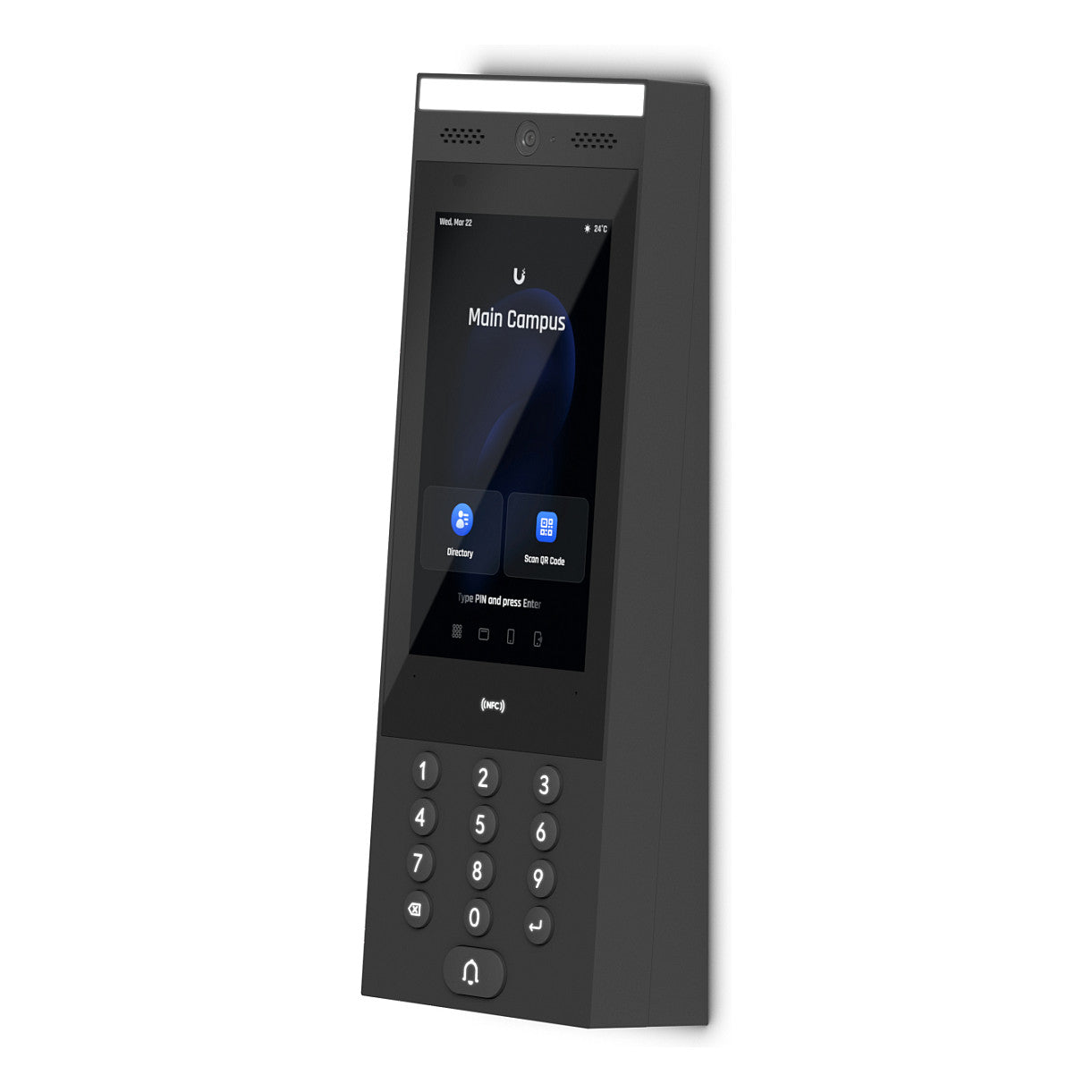 Ubiquiti Access Intercom Surface Angle Mount Accessory 5°