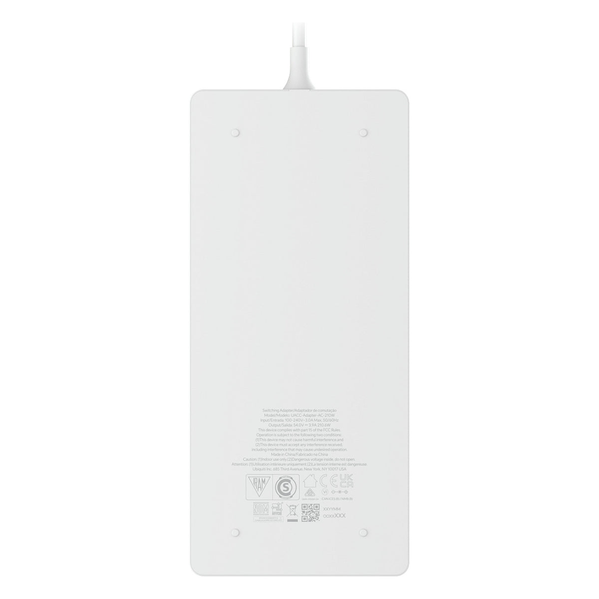Ubiquiti AC Adapter 210W for PoE-switch