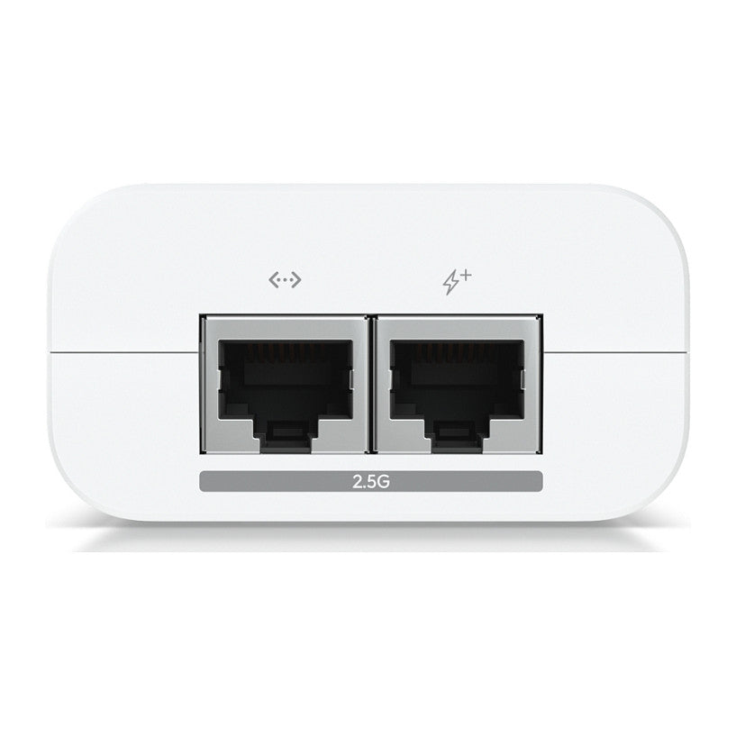 Ubiquiti PoE+ Adapter/Injector UACC-POE+-2.5G 48VDC 30W 2.5GbE