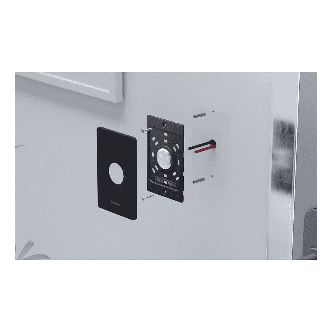 Ubiquiti UniFi Access Button &bull UA-Button