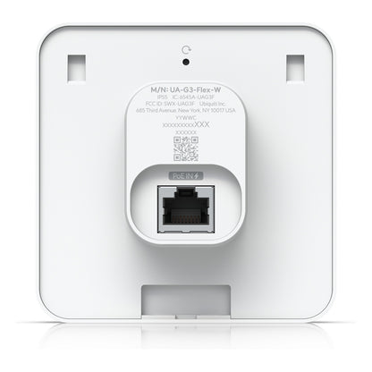 Ubiquiti UniFi Access Reader Gen3 Flex &bull white &bull UA-G3-Flex-W