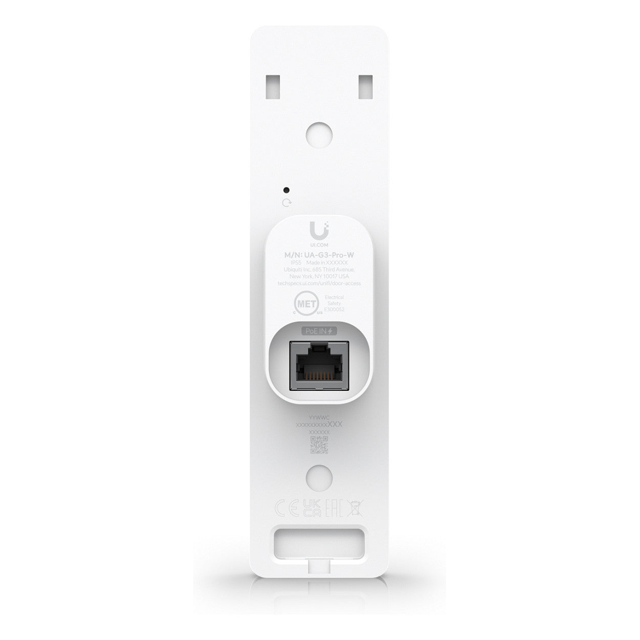 Ubiquiti UniFi Access Reader Gen3 Pro &bull white &bull UA-G3-Pro-W