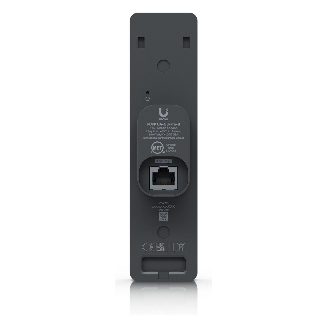 Ubiquiti UniFi Access Reader Gen3 Pro &bull black &bull UA-G3-Pro-B