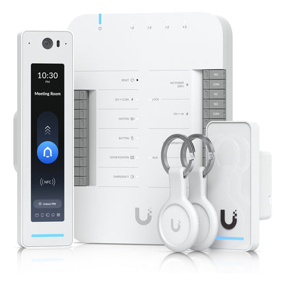Ubiquiti UniFi Access Starter Kit Gen3 Pro &bull UA-G3-SK-Pro